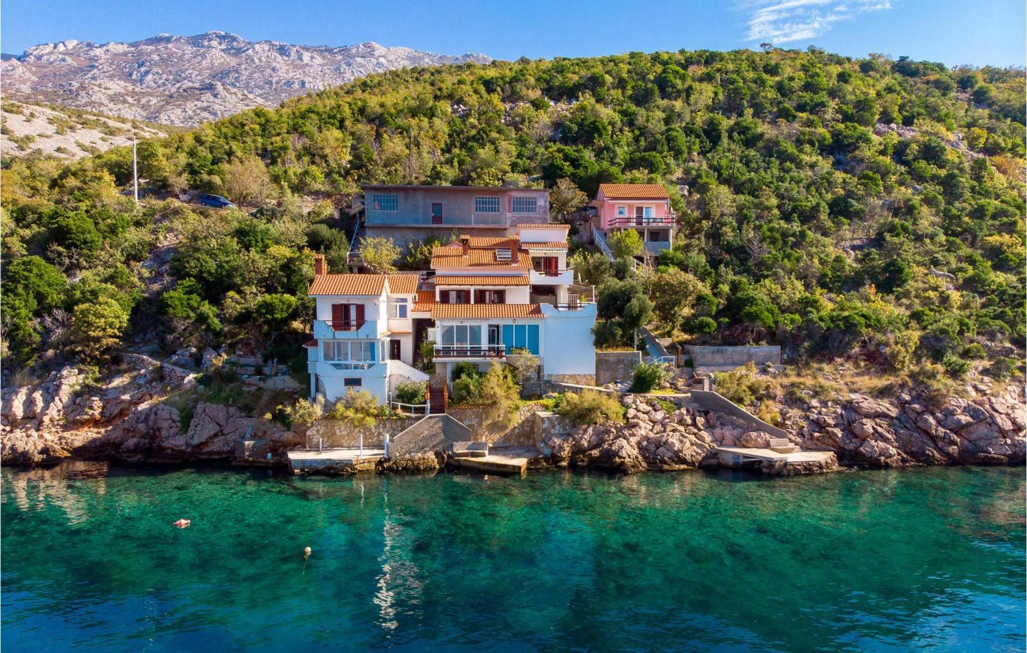 Lovely Apartment In Jablanac With House Sea View 외부 사진